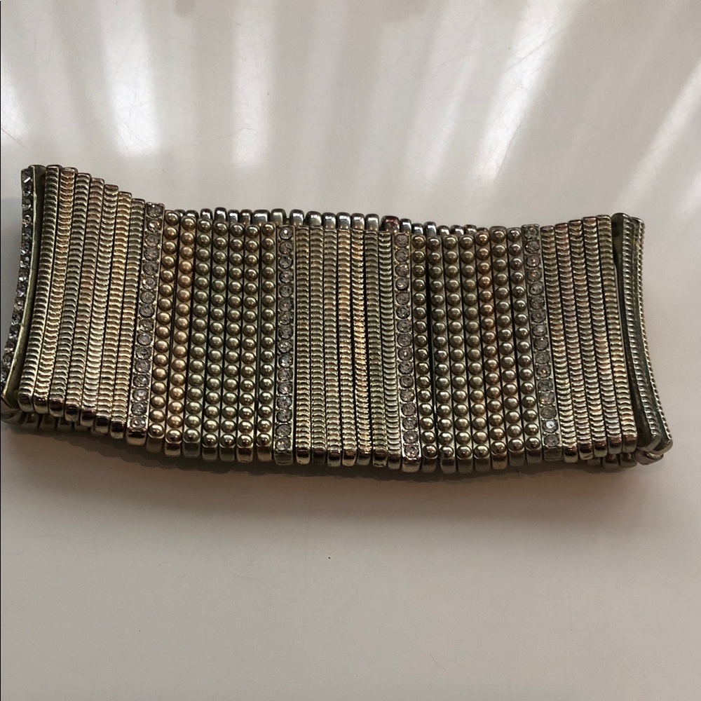 Gold Beaded Bracelet